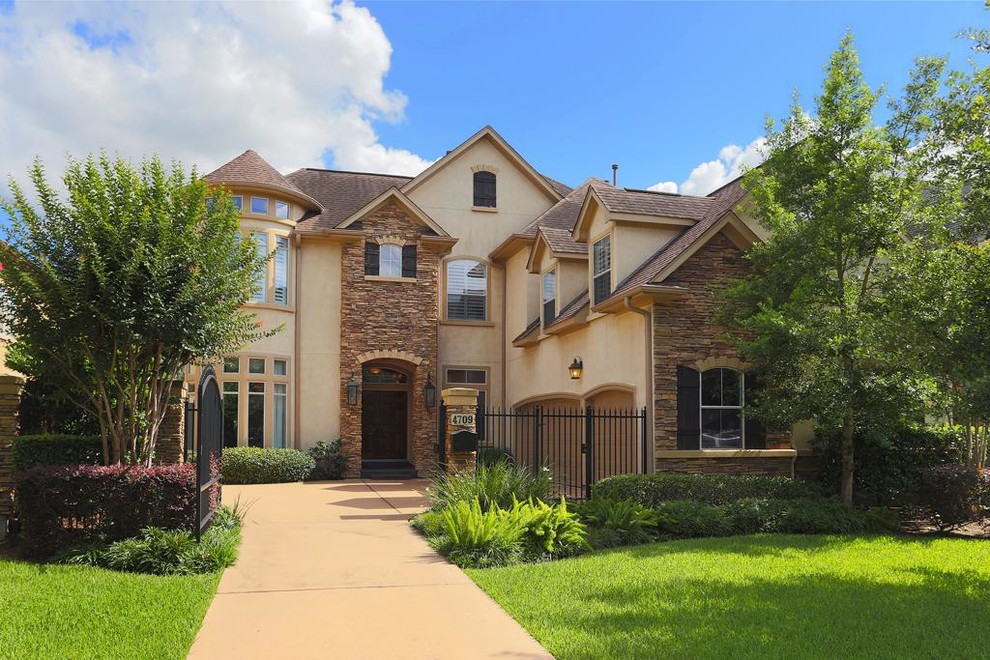 Can you paint exterior stone?