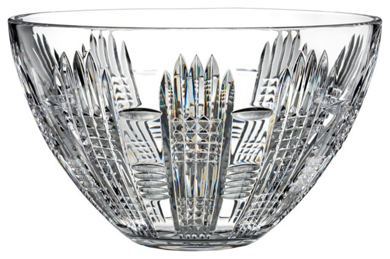 House of Waterford Crystal Dungarvan 10in Bowl Traditional