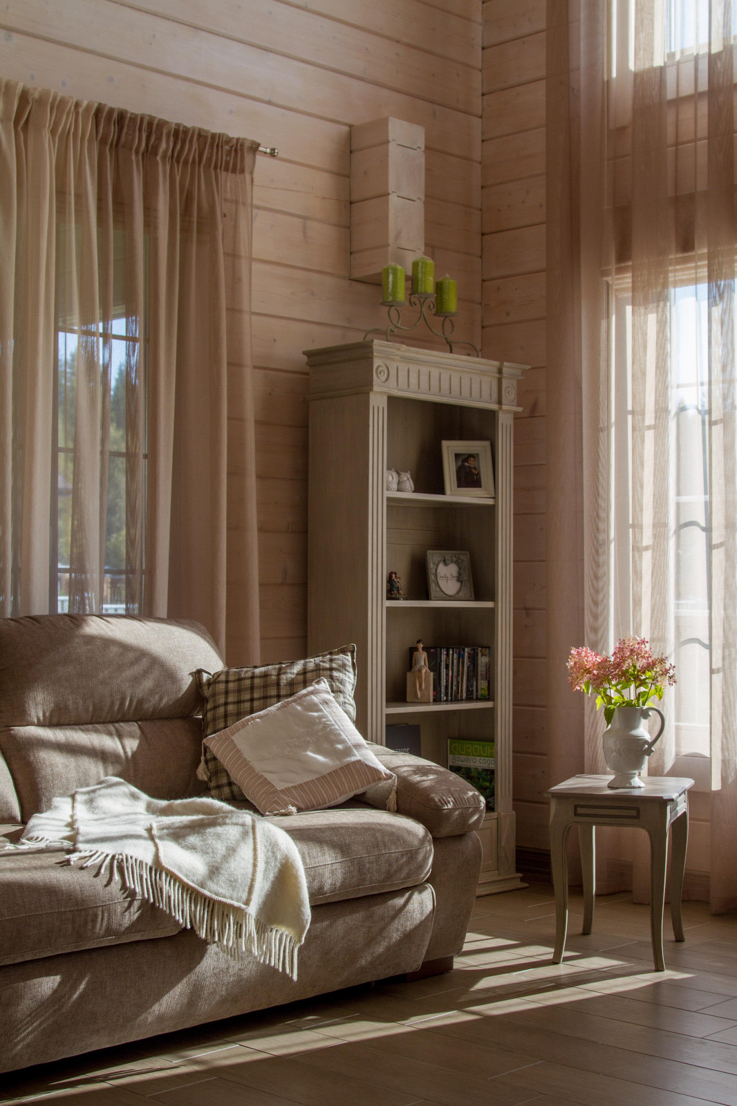 Загородный дом в Рощино