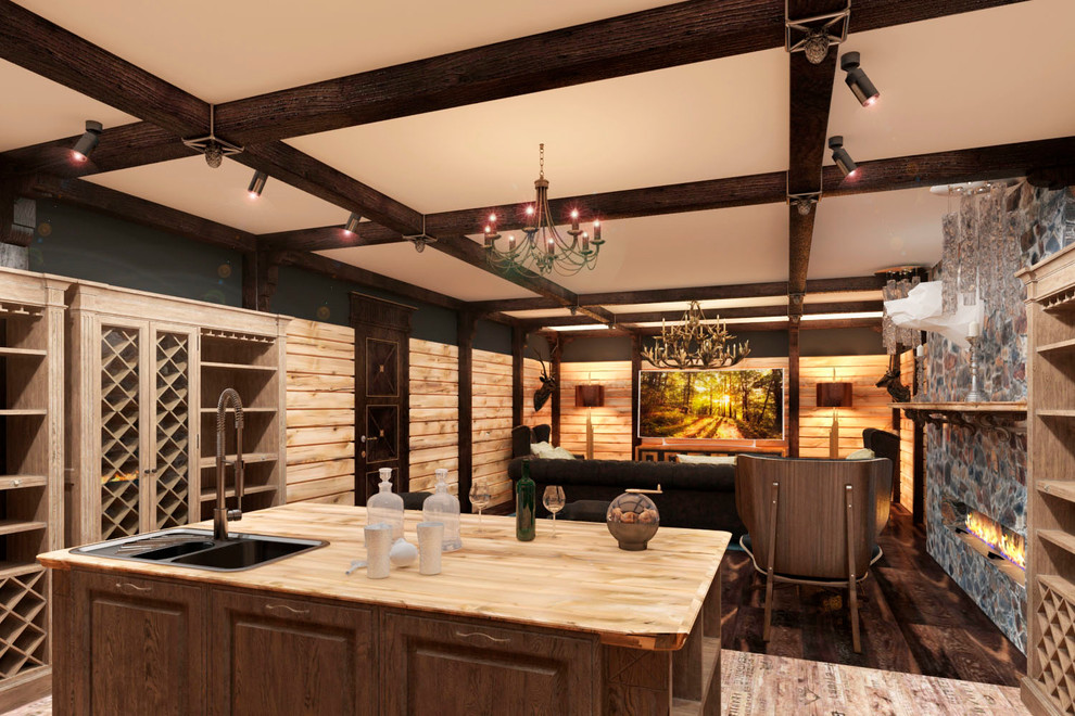 вариант винной комнаты