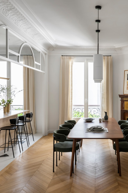 Pereire modern-esszimmer