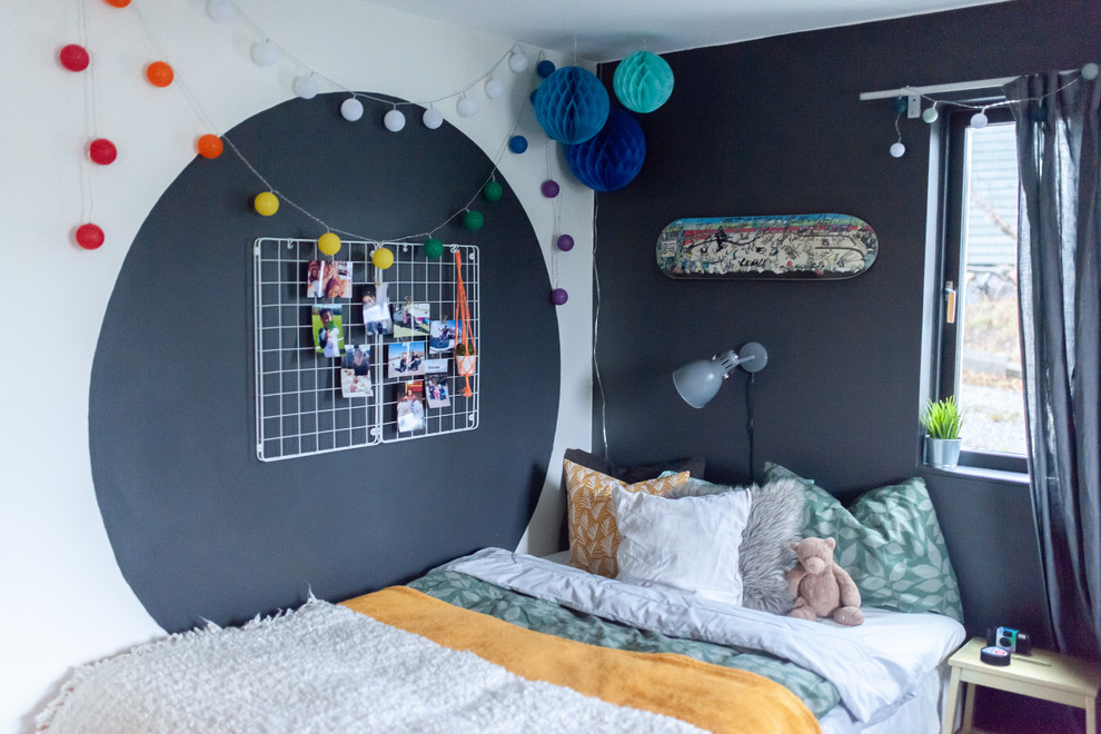 Inspiration for an eclectic kids' room in Stockholm.