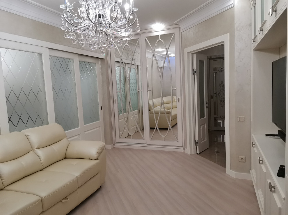 Портфолио квартиры гостиная