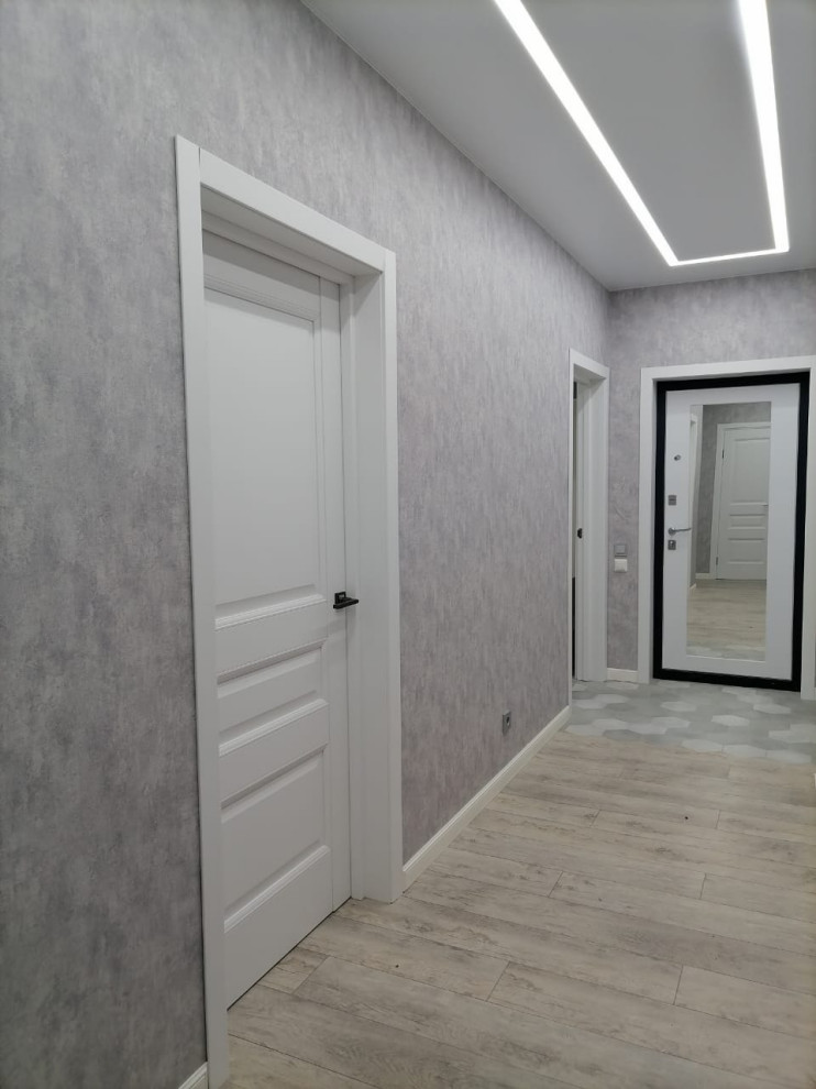 Трехкомнатная квартира 81 м.кв