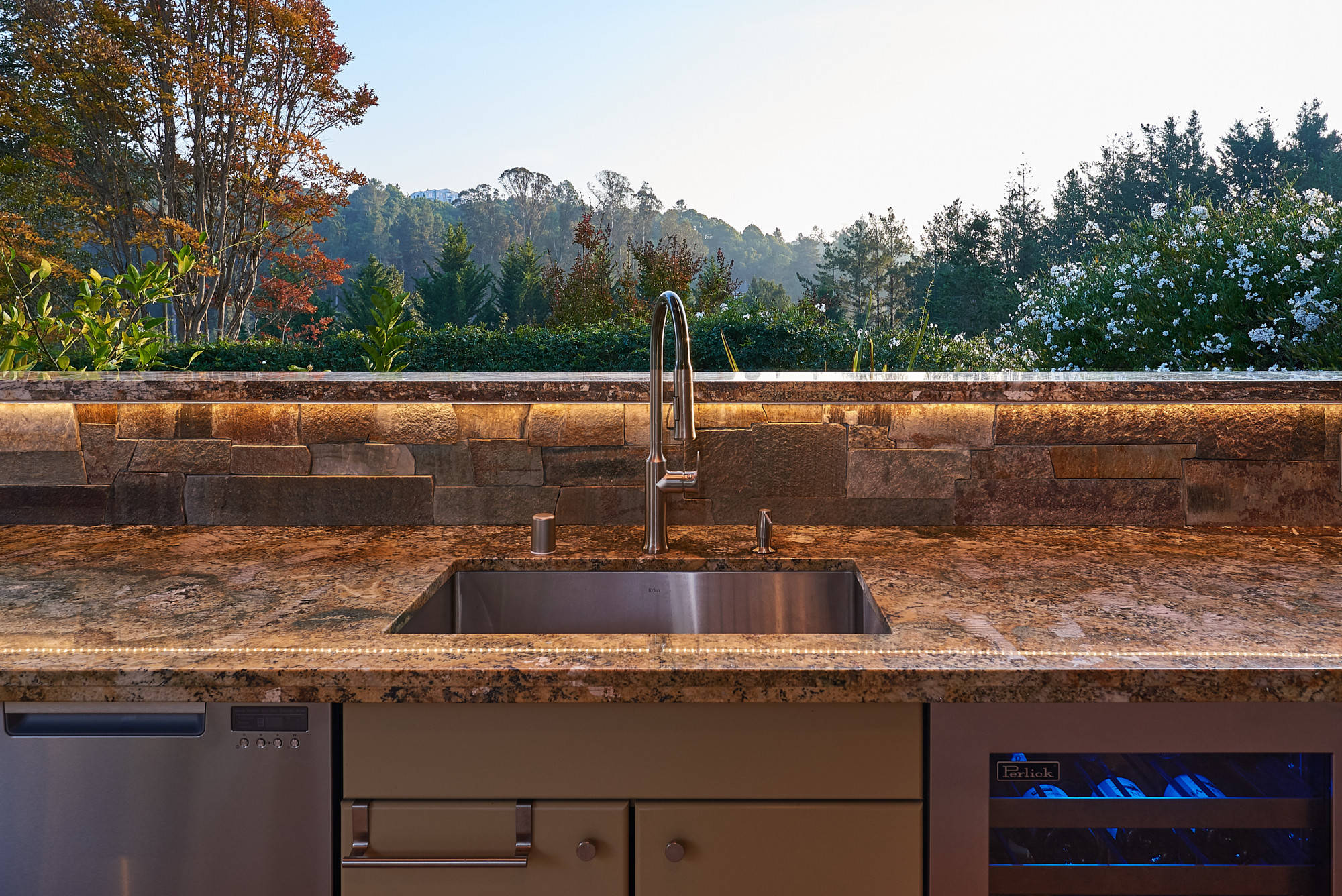 Aptos Outdoor Kitchen