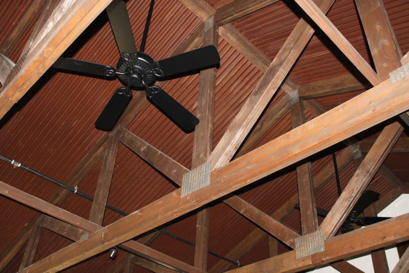 Home design - rustic home design idea in Phoenix