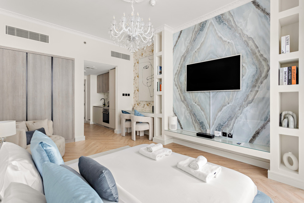 Oxford Terrace: A French Chic Studio Retreat