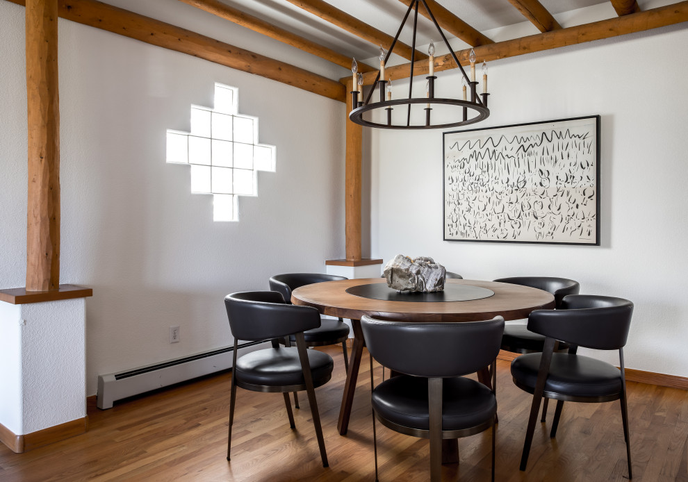 Southwestern Staging with Custom Art