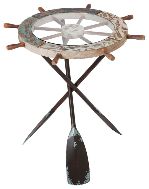 nautical side table end 244 nautical side table end 244