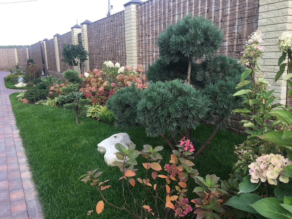 террасы на склоне