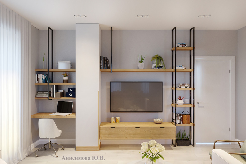 Кухня-гостиная, г. Томск, 2021 г.