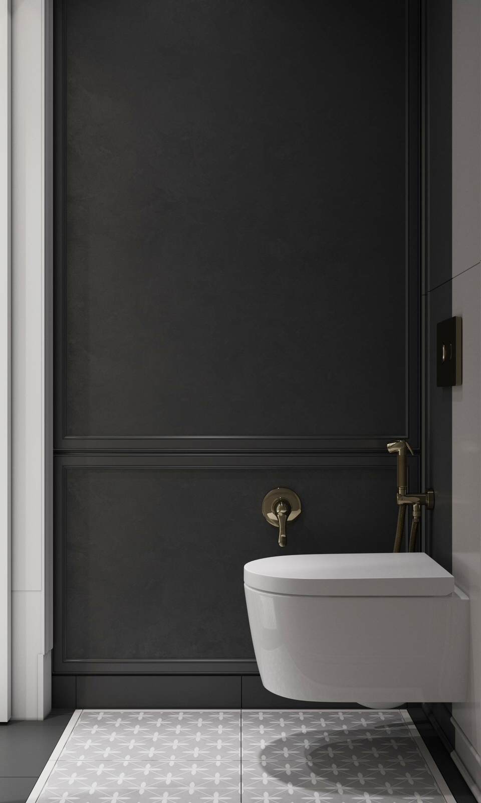 Квартира в стиле Ретро