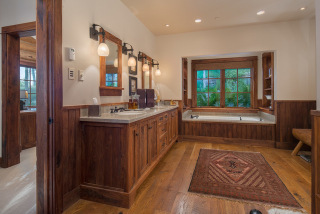 Indian Springs Ranch badrum
