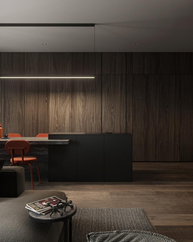 Flat in natural colours | Квартира в природных оттенках