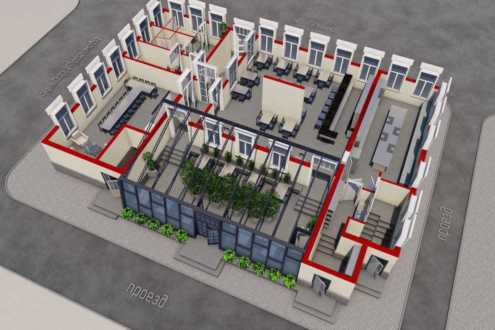 ДИЗАЙН ОБЩ. ПОМЕЩЕНИЙ