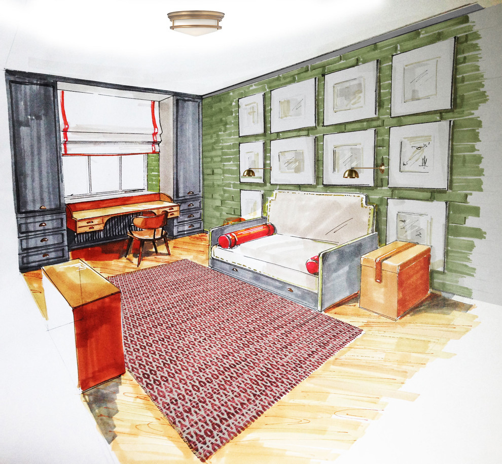 Interior Sketch - Эскизы интерьеров