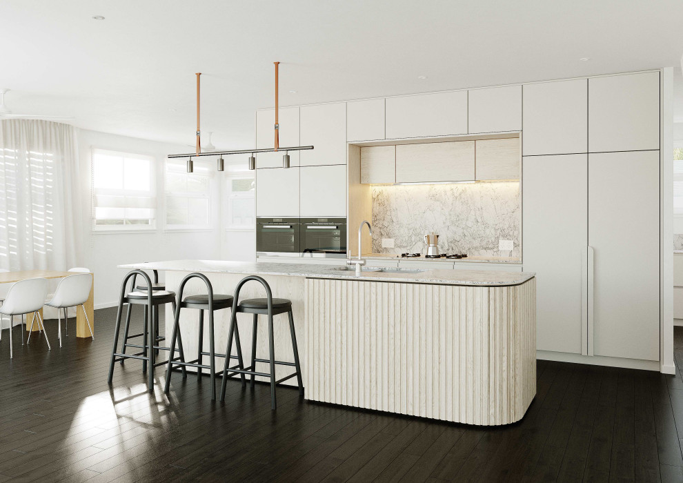 Kitchen render