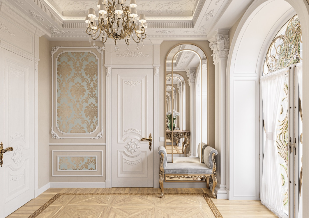 Прихожая 1-ый этаж