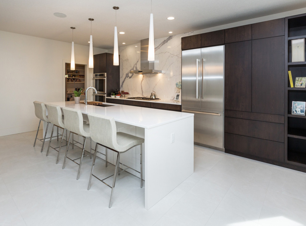Kitchen - contemporary kitchen idea