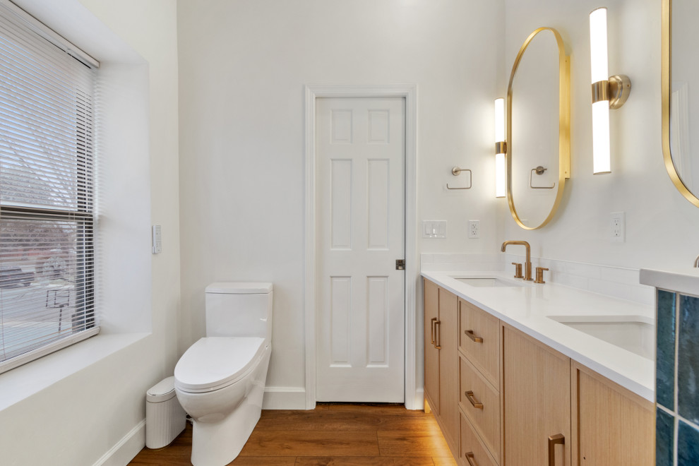 Boise | Goldenrod Bathroom Remodel