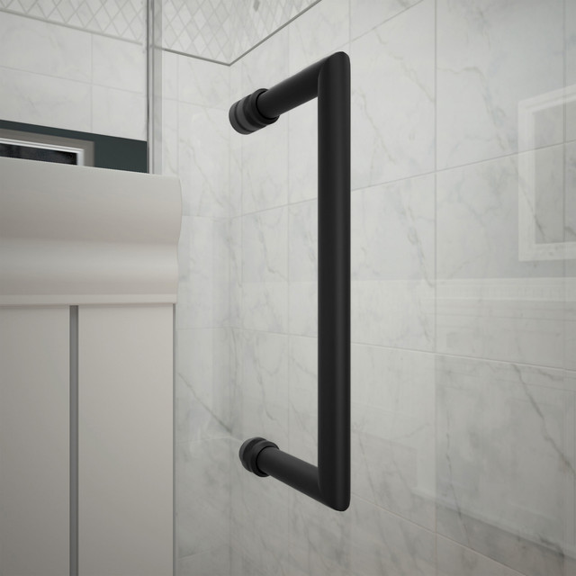 Unidoor Plus 43 5 To 44 X72 Hinged Shower Door Contemporary Unidoor Plus 43 5 To 44 X72 Hinged Shower Door Contemporary Doors By Dreamline