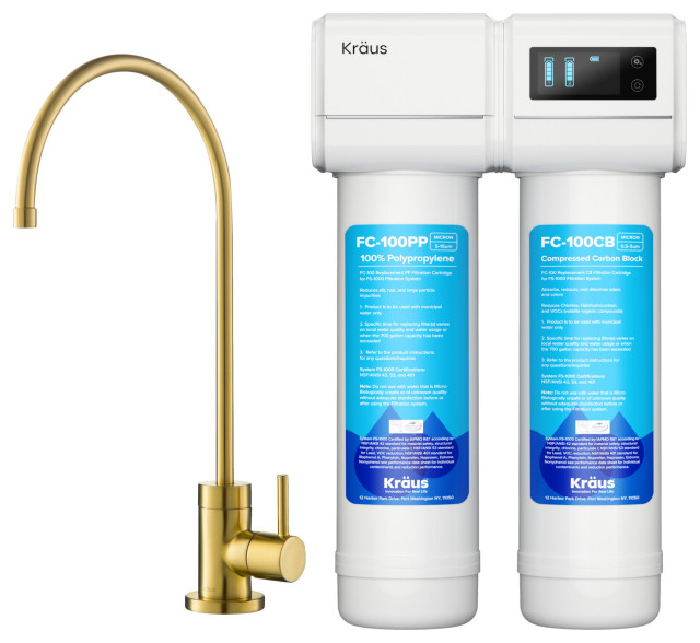 Kraus FS1000FF100 Purita 1 GPM Cold Water Dispenser Hot Water