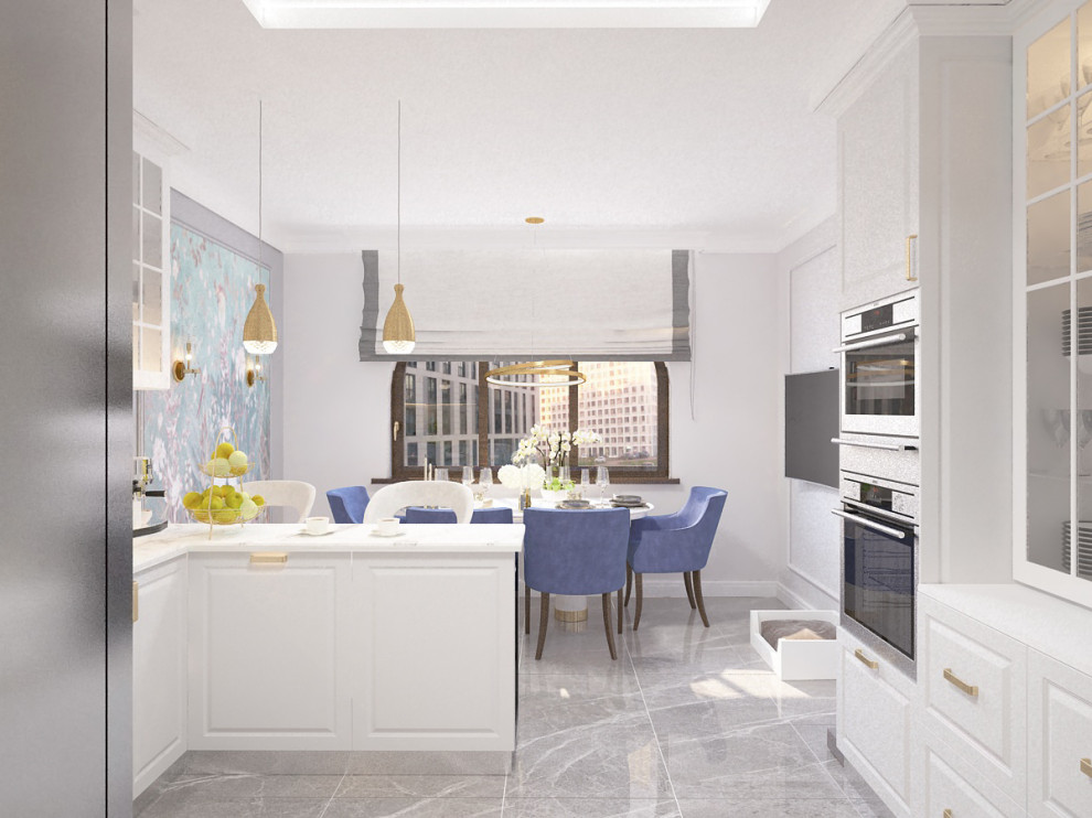 Квартира на Невском проспекте, 111 м2