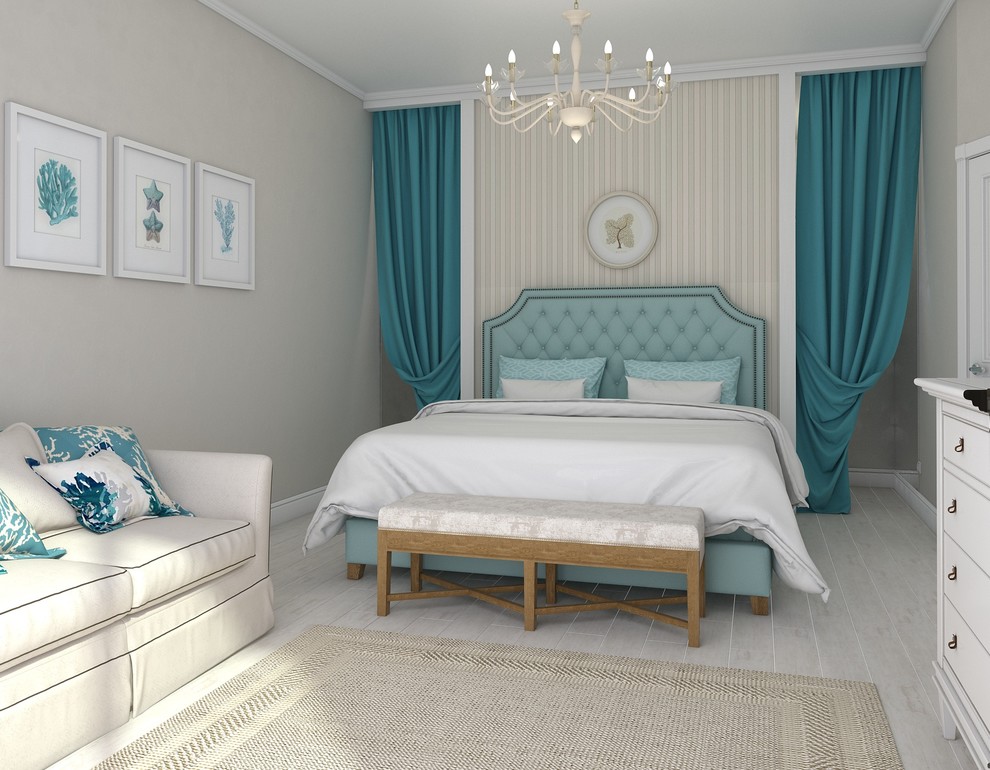 Дизайн интерьера гостиничного номера