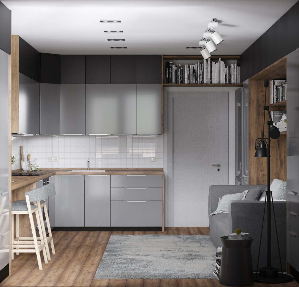 Квартира - студия .