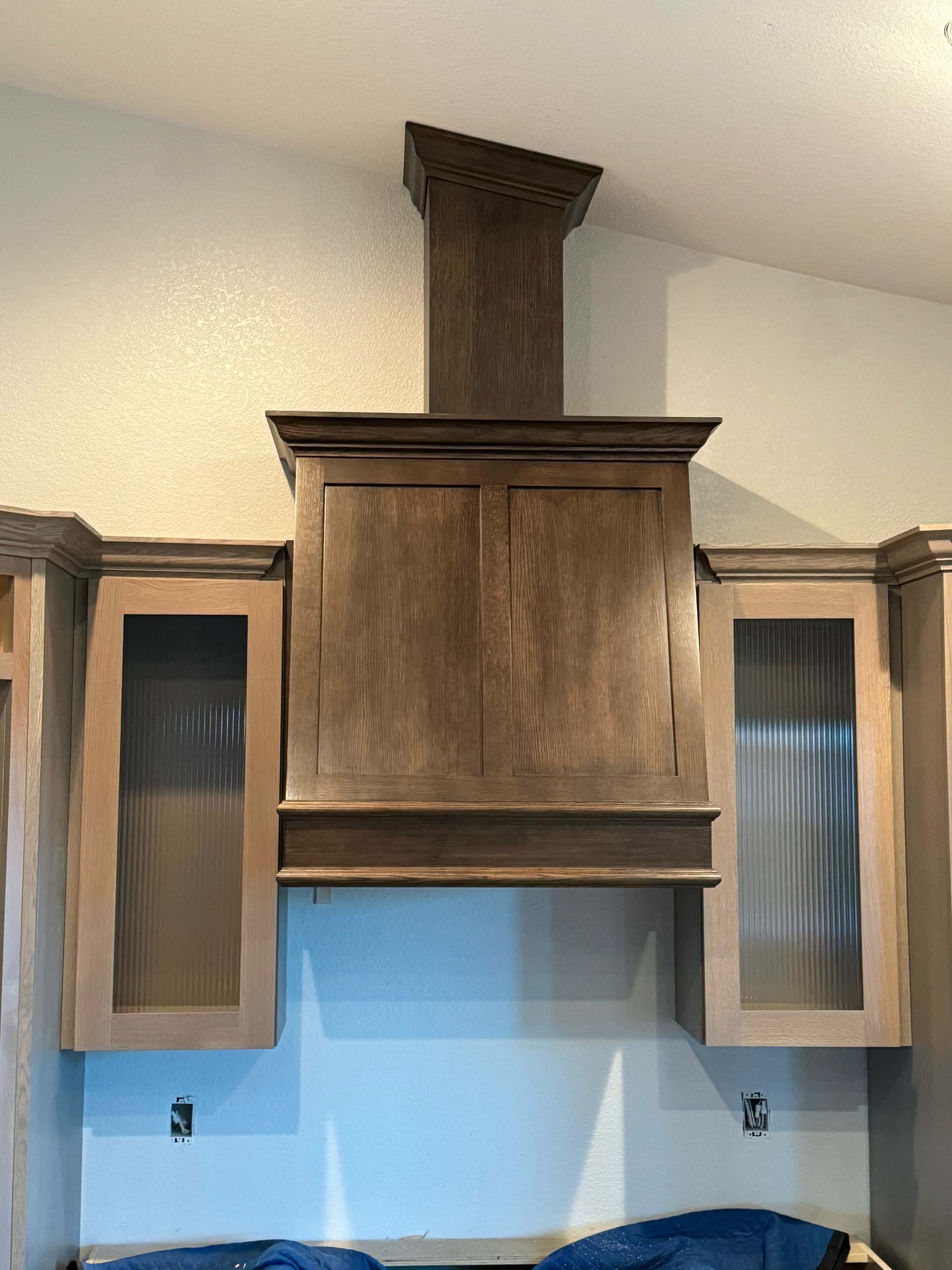 Custom Built Kitchen and Dry Bar