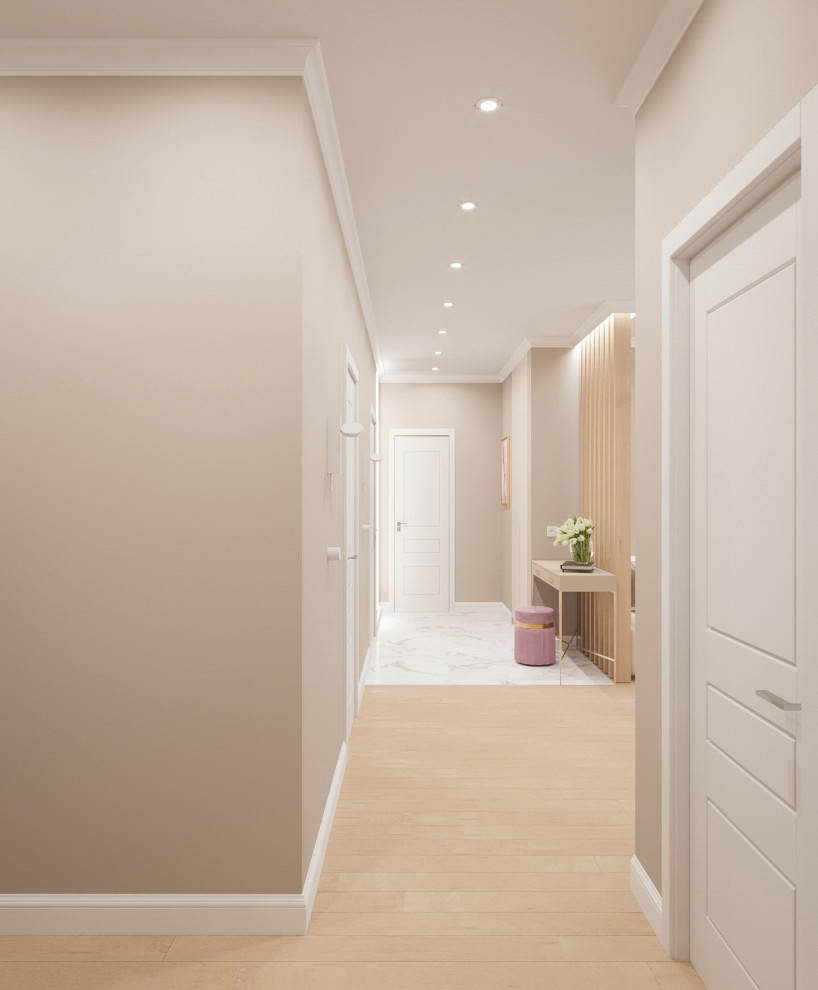 Нежная трешка 79м2 для семьи