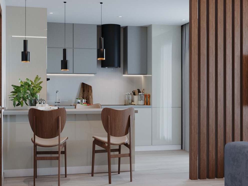 Небольшая студия для молодого мужчины