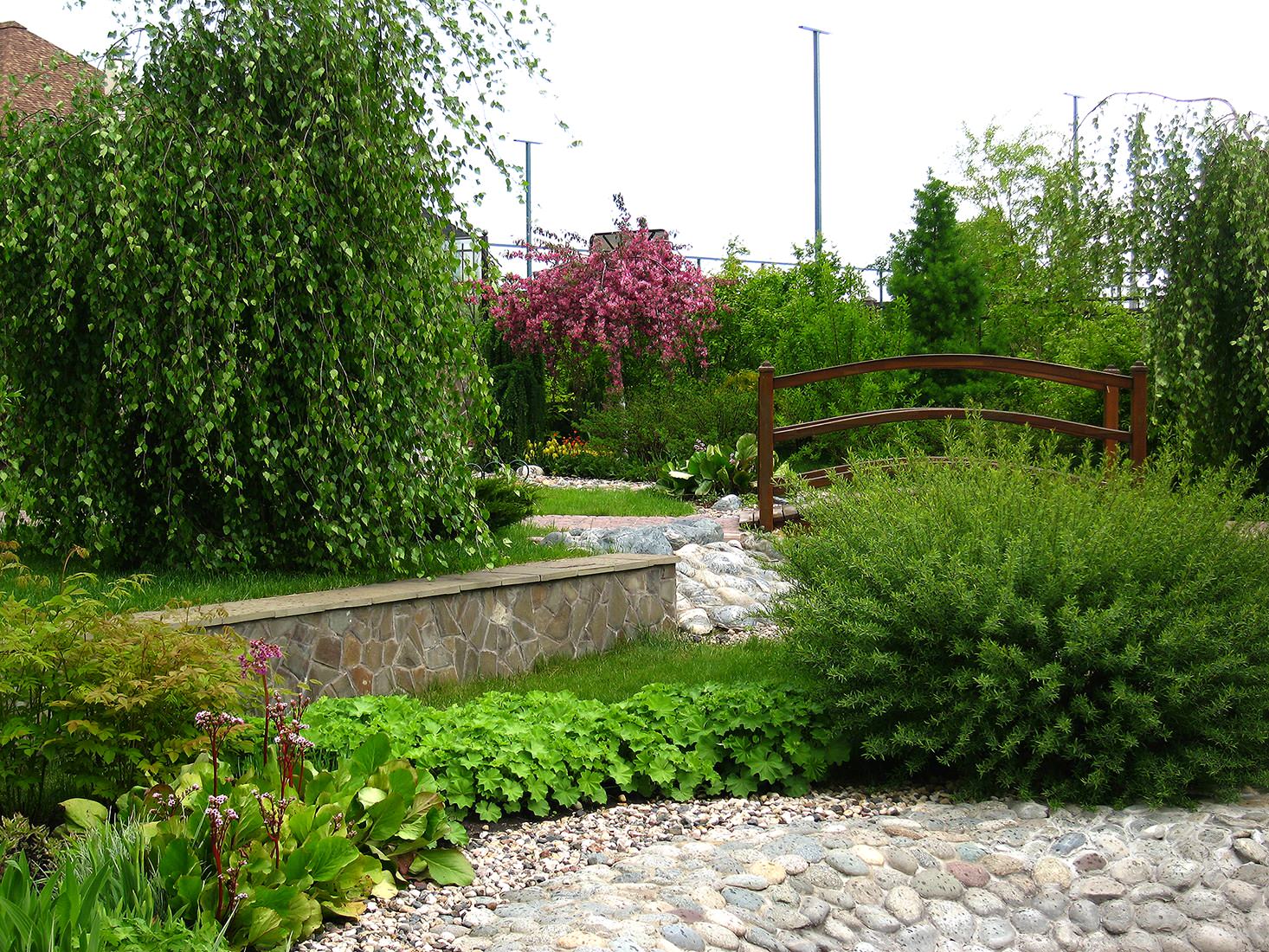 Ландшафтный дизайн 50 соток