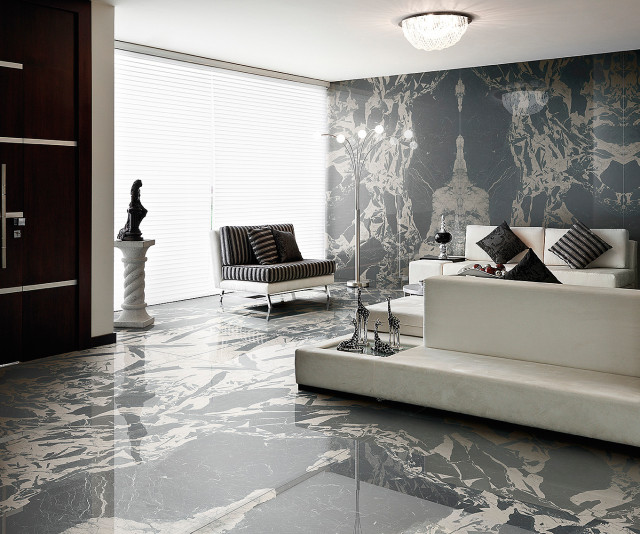 Black Rock contemporary-living-room