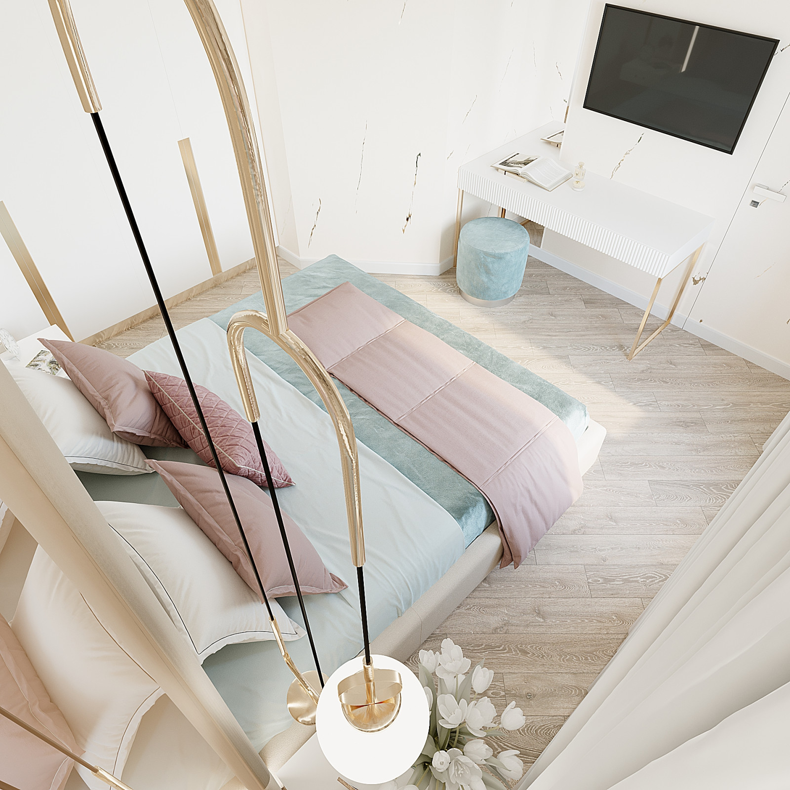 Квартира в ЖК "Цветной бульвар"