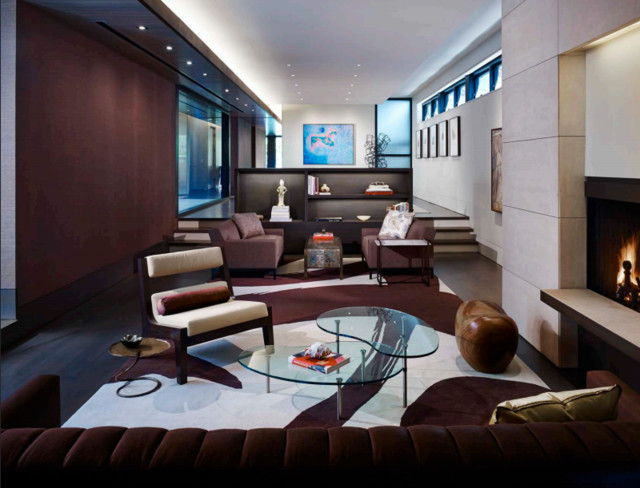 Gold Coast Custom modern-wohnbereich