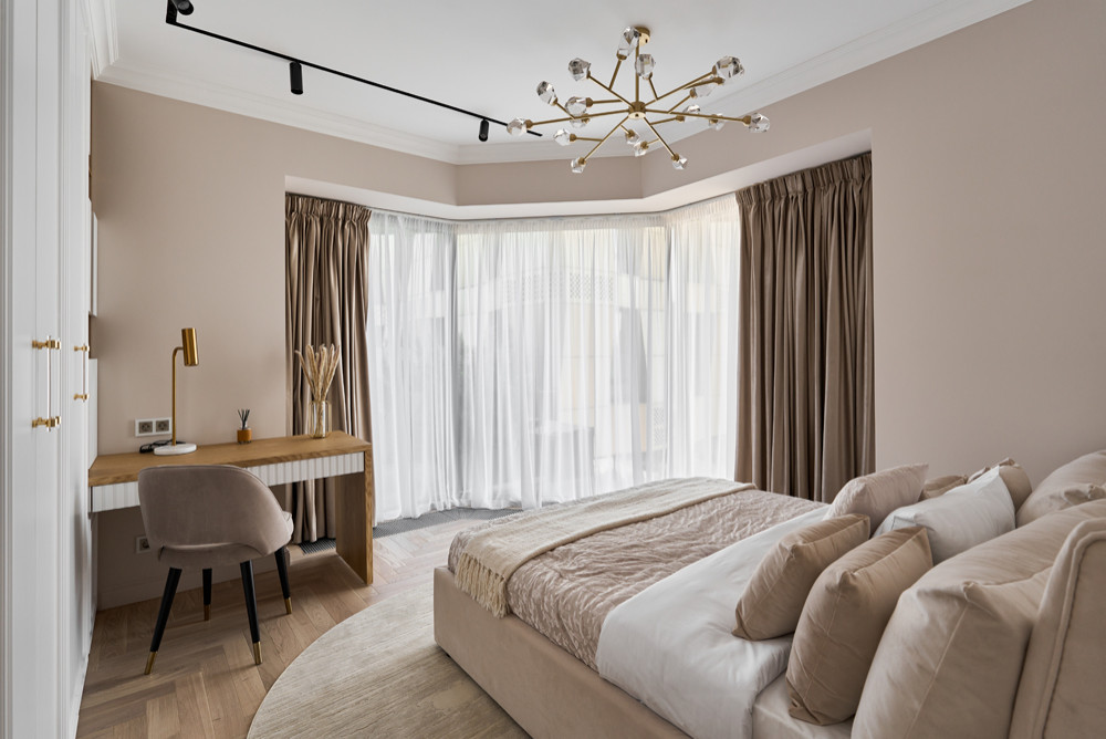 Евро 4-комнатная квартира 130 кв/м с террасой в ЖК «D1»