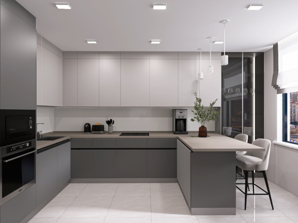 Дизайн-проект четырехкомнатной квартиры 110 кв.м.