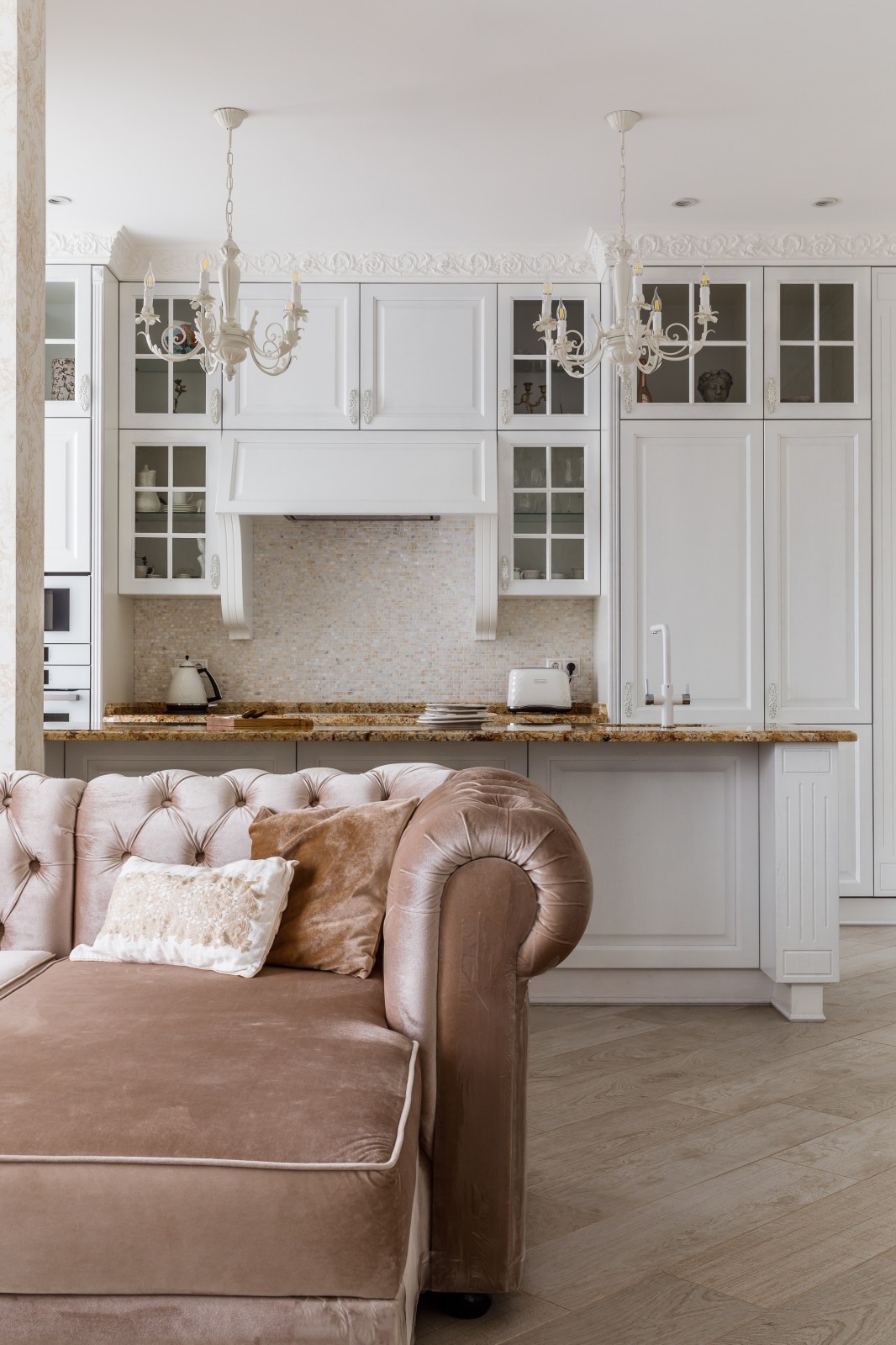 Этюд в нежных тонах