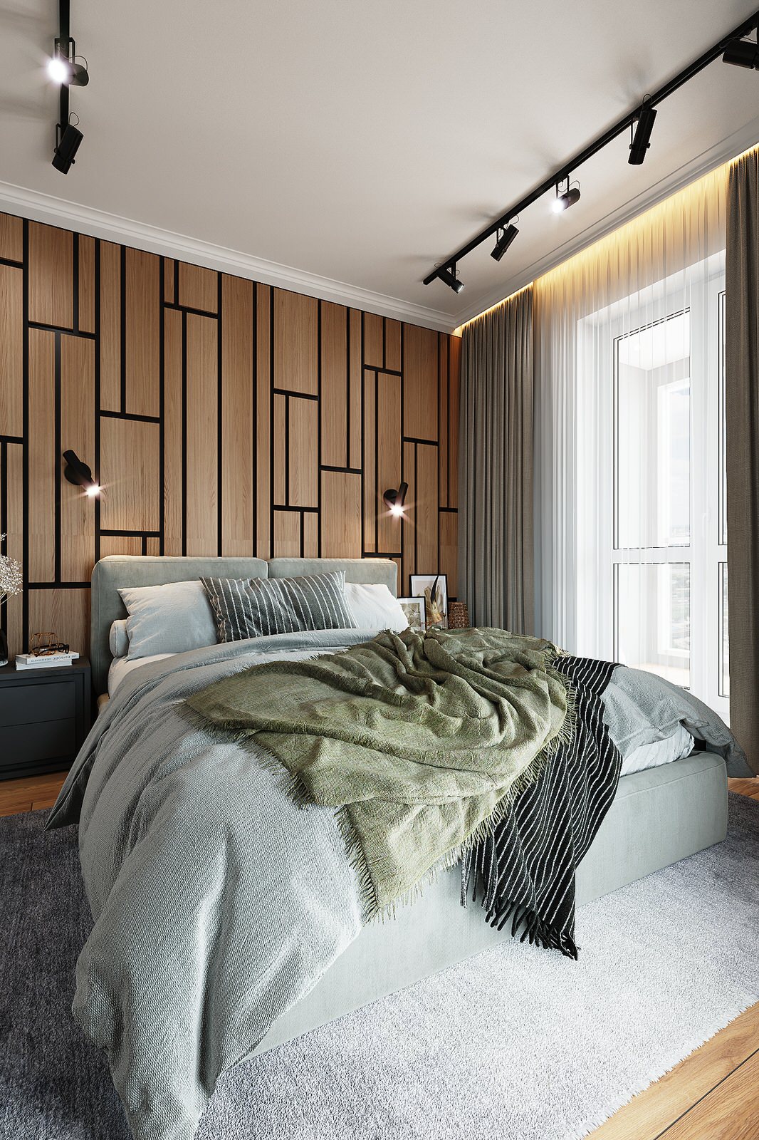 Дизайн-проект квартиры / ЖК Видинеевский, г. Уфа