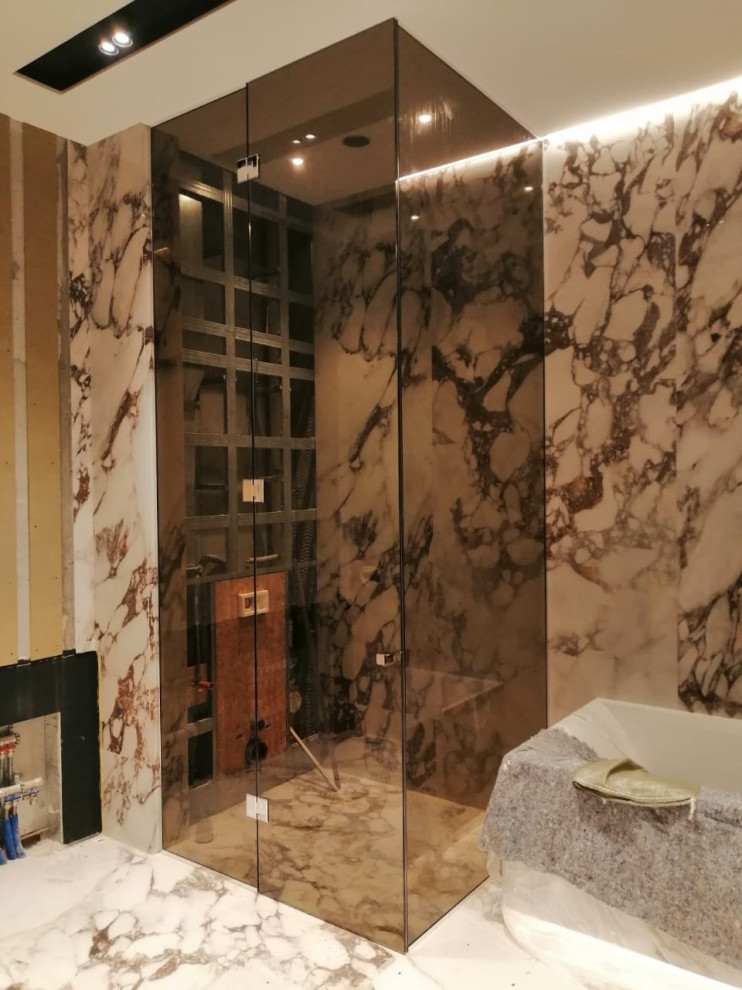 Стеклянные контсрукции в частном доме