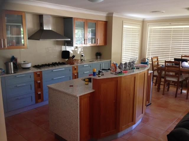 Graham family area / kitchen / dining / leisure