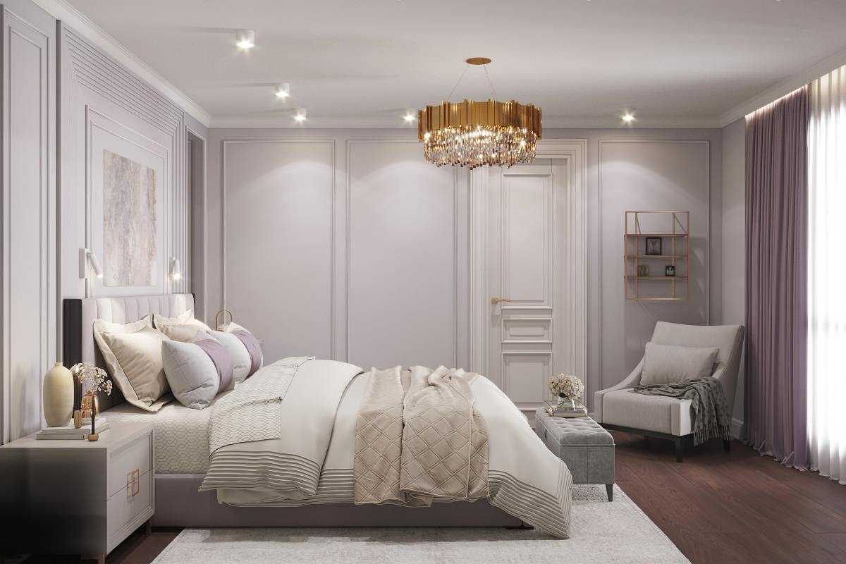 Проект квартиры 130 кв.м. 2021г.