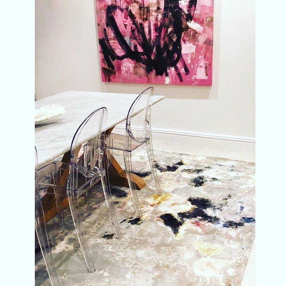 Creative Carpets в интерьере !