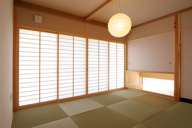 前熊の家 asiatique-chambre