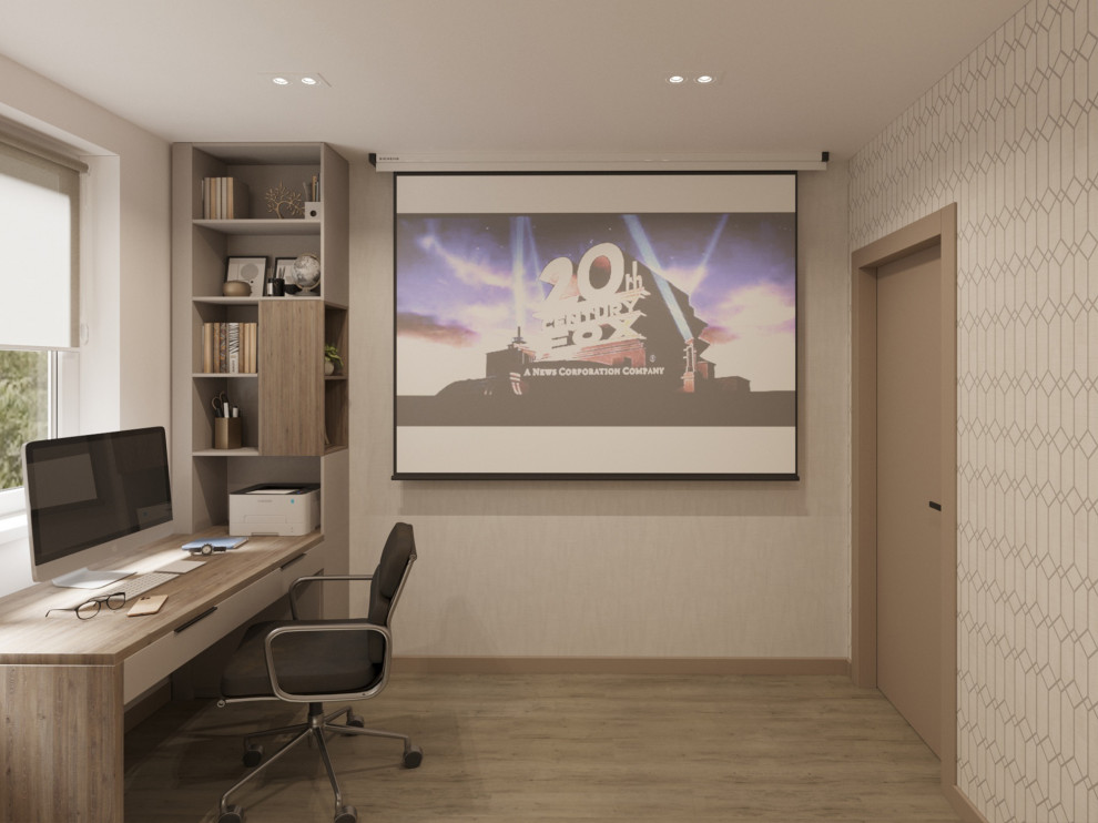 Дизайн проект трёхкомнатной квартиры