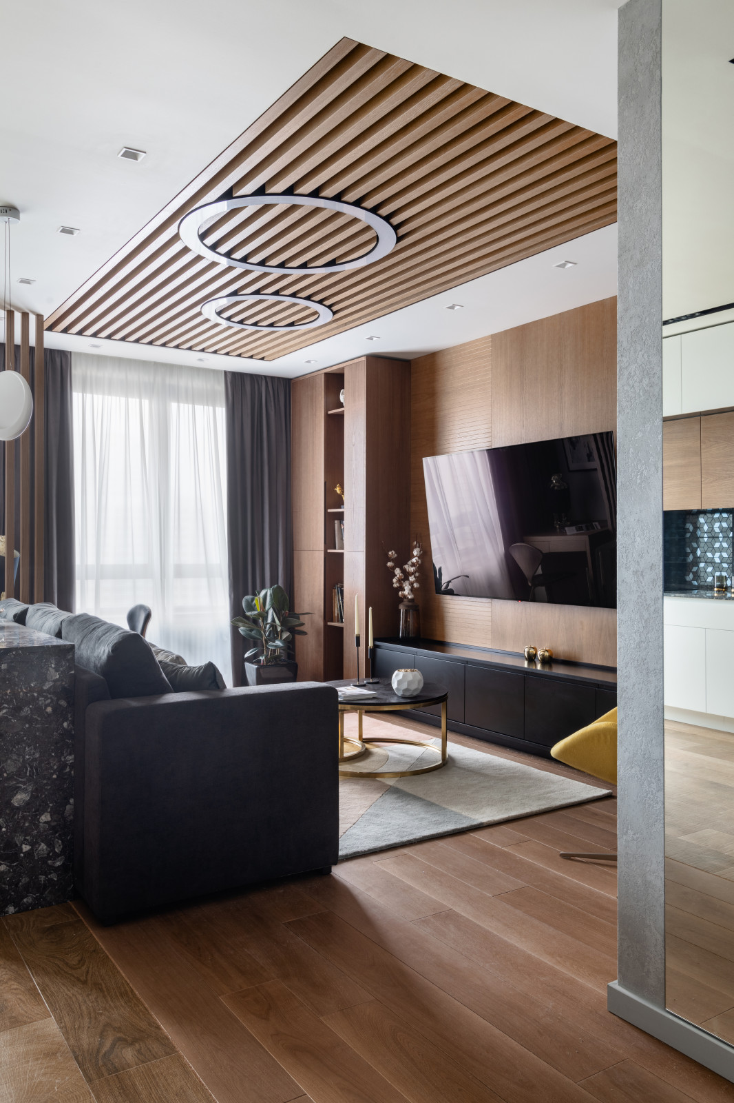 Квартира в ЖК Ясный в современном стиле