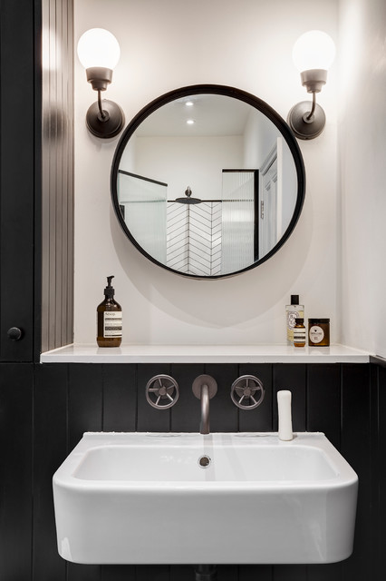 Bow House industriale-stanza-da-bagno