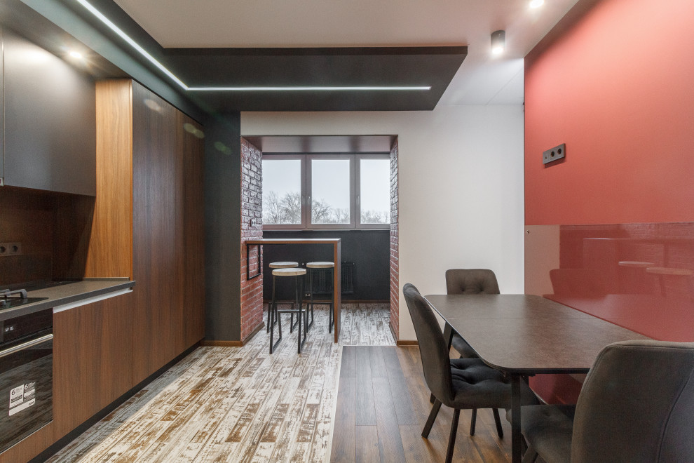 Кухня-гостиная