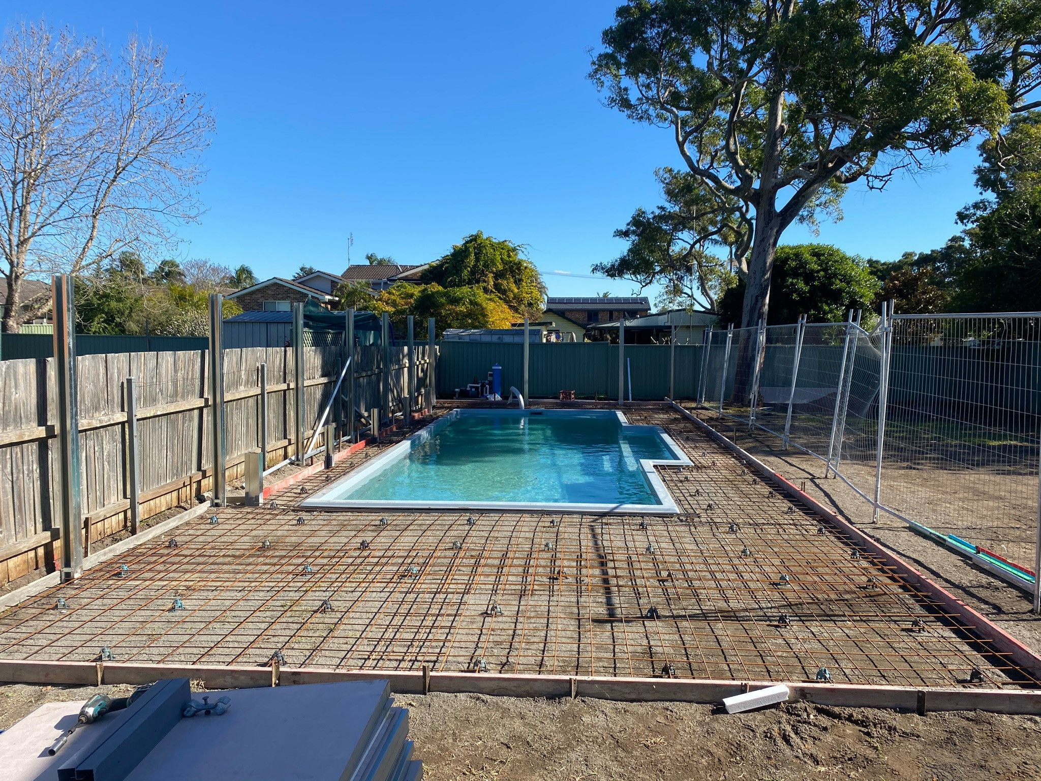 Live to Dig: Pools